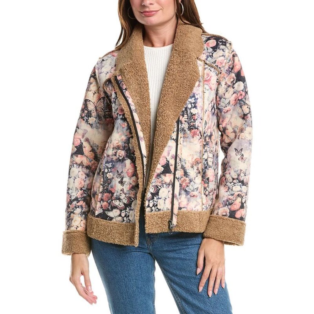 Johnny Was Womens Maravilla Jacket, Green